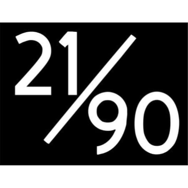 Filantropia 21 by 90 Vinyl Decal Sticker White FI3349423 - main